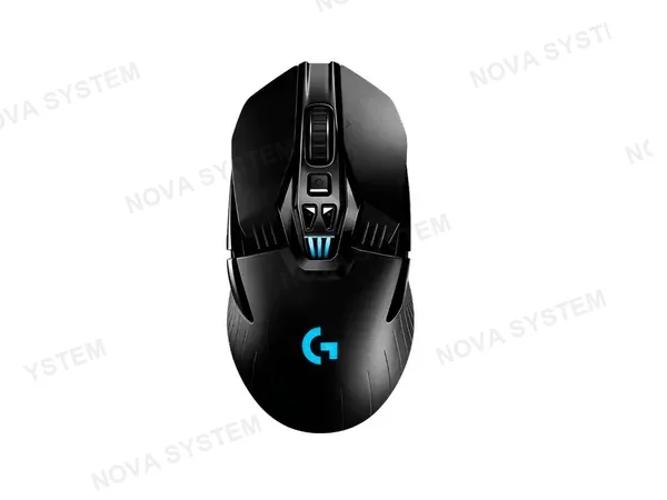 LOGITECH LOGITECH 910-005670 Mouse Inalámbrico G903 HERO LIGTHSPEED RGB Negro
