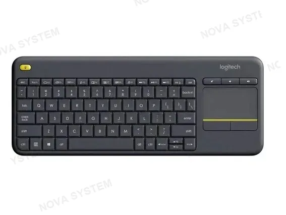 LOGITECH LOGITECH 920-007123 Teclado Inalámbrico K400 Plus Con Touchpad