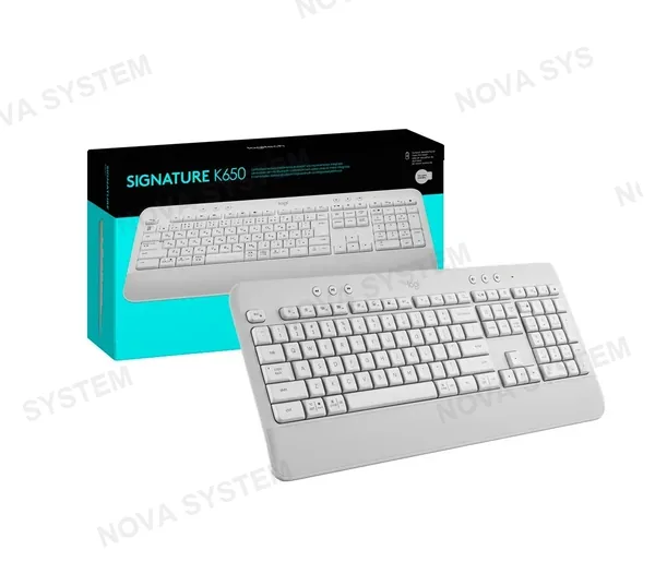 LOGITECH LOGITECH 920-010964 Teclado Inalámbrico Signature K650 Blanco