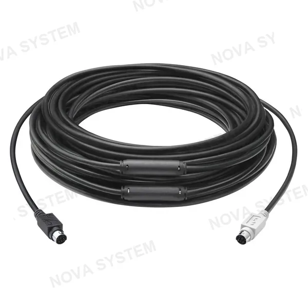 LOGITECH LOGITECH 939-001487 Cable de extensión de 10 metros para GROUP