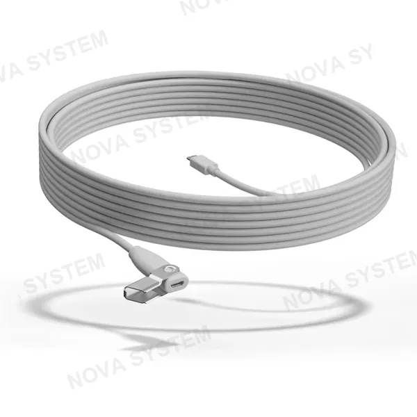 LOGITECH LOGITECH 952-000047 Cable de extensión de base 10m de micrófono Rally