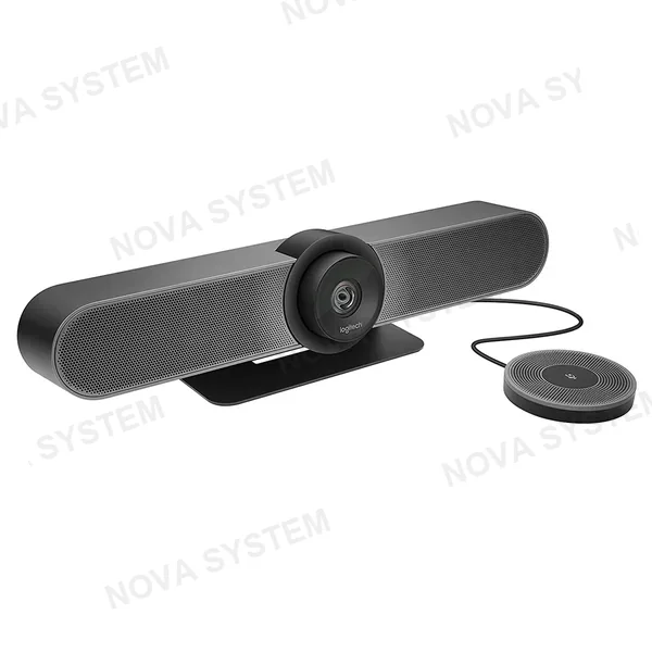 LOGITECH LOGITECH 960-001201 Kit Cámara de Videoconferencia B2B MeetUp 4K + Expansion Microfono