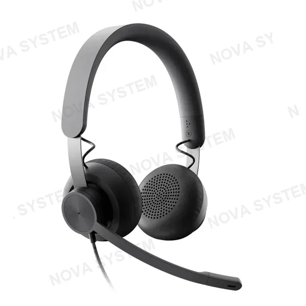 LOGITECH LOGITECH 981-000871 B2B ZONE WIRED Audífono estéreo con micrófono USB/USB-C Negro