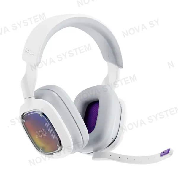 LOGITECH LOGITECH ASTRO A30 Audífonos inalámbricos gamer LIGHTSPEED para consolas y PC, Blanco, 939-001992