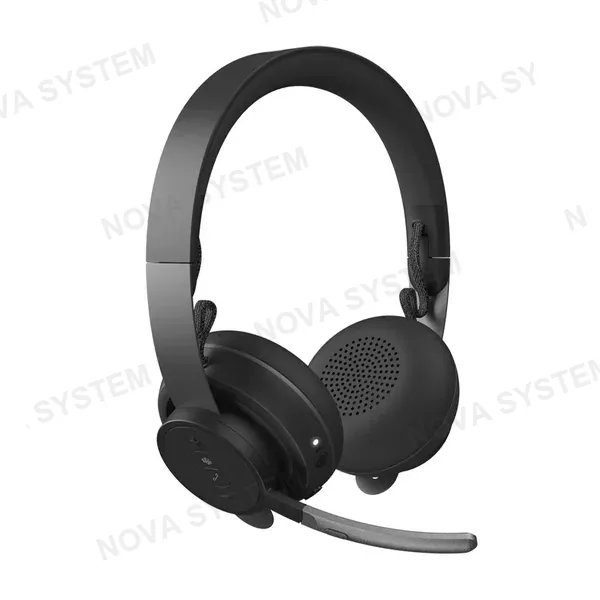 LOGITECH LOGITECH B2B ZONE WIRELESS Audífono inalámbrico Bluetooth USB con microfono, versión Teams, 981-000853