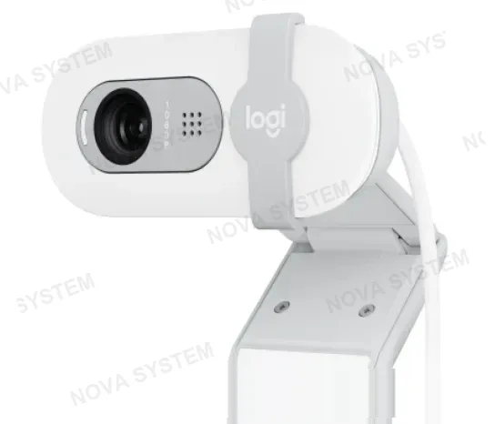 LOGITECH LOGITECH BRIO 100 Camara Web Full HD 1080p Blanco 960-001615