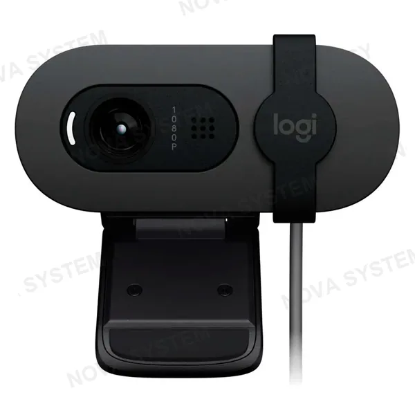 LOGITECH LOGITECH BRIO 100 Cámara Web Full HD 1080p 30fps Grafito