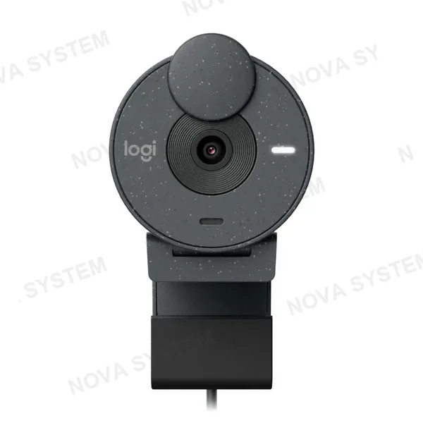 LOGITECH LOGITECH BRIO 300 Cámara Web Full HD 1080p USB-C Negro