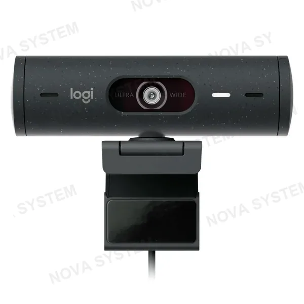 LOGITECH LOGITECH BRIO 500 Cámara Web 4MP HDR, Full HD 1080p, 60 fps, USB-C, Negro, 960-001412