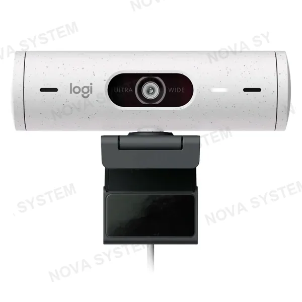 LOGITECH LOGITECH BRIO 500 Cámara Web Full HD 1080p HDR 60fps Blanco