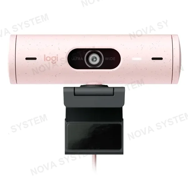 LOGITECH LOGITECH BRIO 500 Cámara Web Full HD 1080p HDR 60fps Rosado