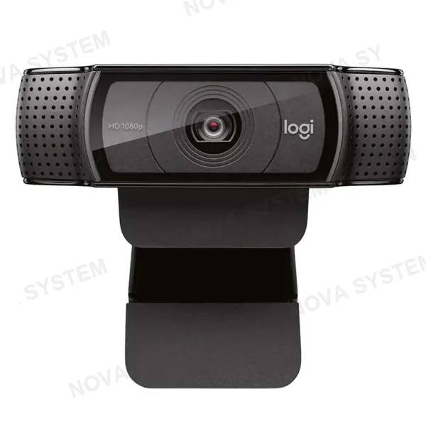 LOGITECH LOGITECH C920E Cámara web empresarial 1080p Full HD, 960-001360