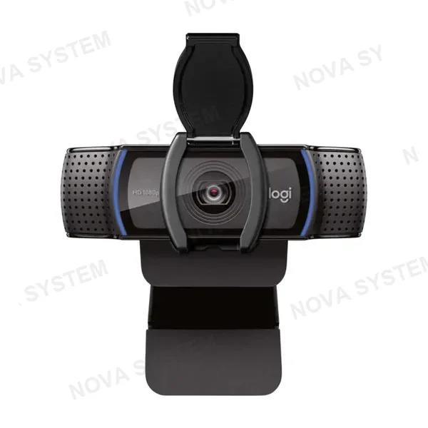 LOGITECH LOGITECH C920S Cámara Web Full HD 1080p con tapa de lente