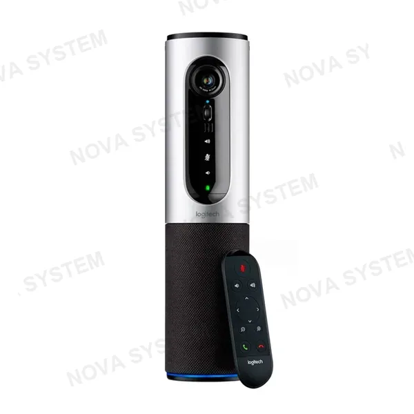 LOGITECH LOGITECH CONNECT Cámara web portátil para videoconferencias con Bluetooth, 960-001013