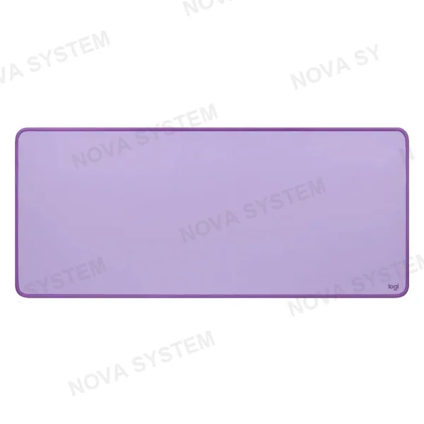 LOGITECH LOGITECH DESK MAT STUDIO Pad mouse largo 30x70cm, resistente a salpicaduras, Violeta, 956-000036