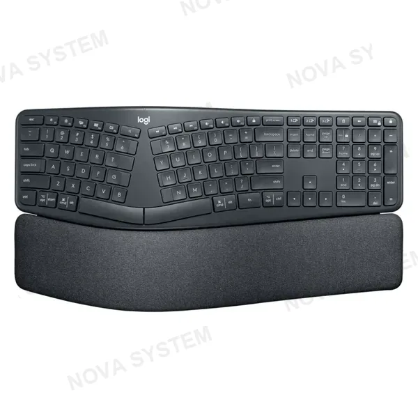 LOGITECH LOGITECH ERGO K860 Teclado partido ergonómico, 920-009845