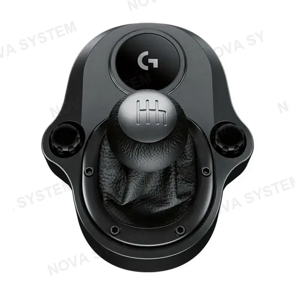 LOGITECH LOGITECH G DRIVING FORCE Palanca de carrera para volantes de carreras G923, G29 y G920, 941-000119