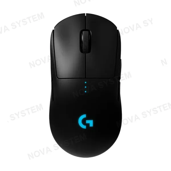 LOGITECH LOGITECH G PRO Mouse inalámbrico Gaming Lightspeed, sensor HERO 25600 dpi, 910-005270