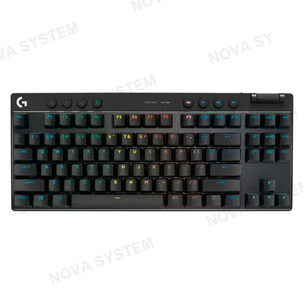 LOGITECH LOGITECH G PRO X TKL Teclado inalámbrico para gaming, Negro, 920-012127