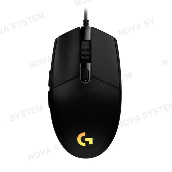 LOGITECH LOGITECH G203 Mouse Gamer USB RGB Lightsync 6 botones 8000dpi