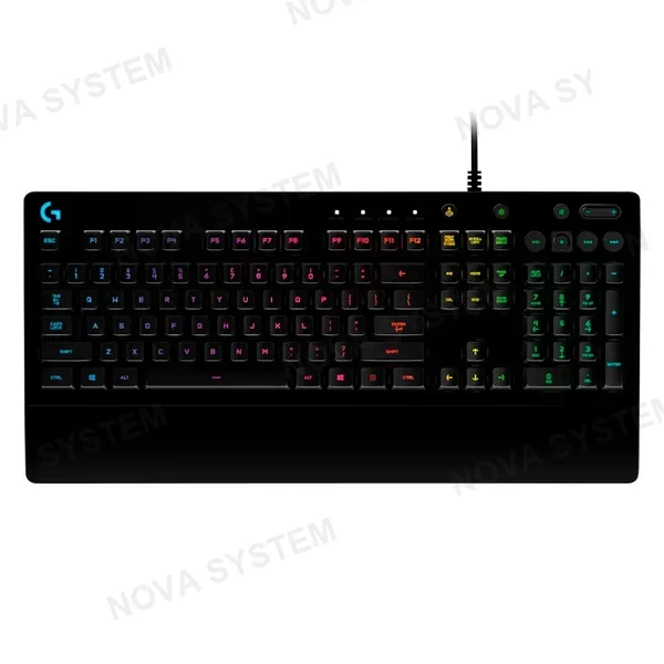 LOGITECH LOGITECH G213 PRODIGY Teclado RGB gamer, 920-008084
