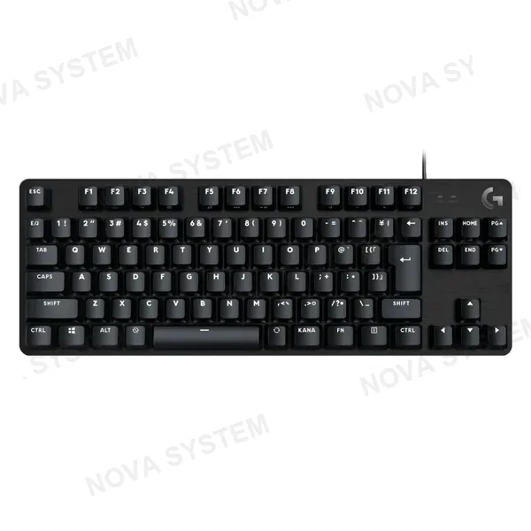 LOGITECH LOGITECH G413 TKL SE Teclado mecánico gamer con interruptores táctiles, 920-010442