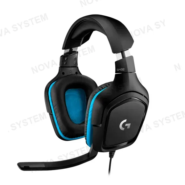 LOGITECH LOGITECH G432 Audífono gamer con micrófono con sonido envolvente 7.1, 981-000769