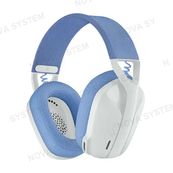 LOGITECH LOGITECH G435 Audífonos Inalámbricos Gamer LIGHTSPEED Blanco