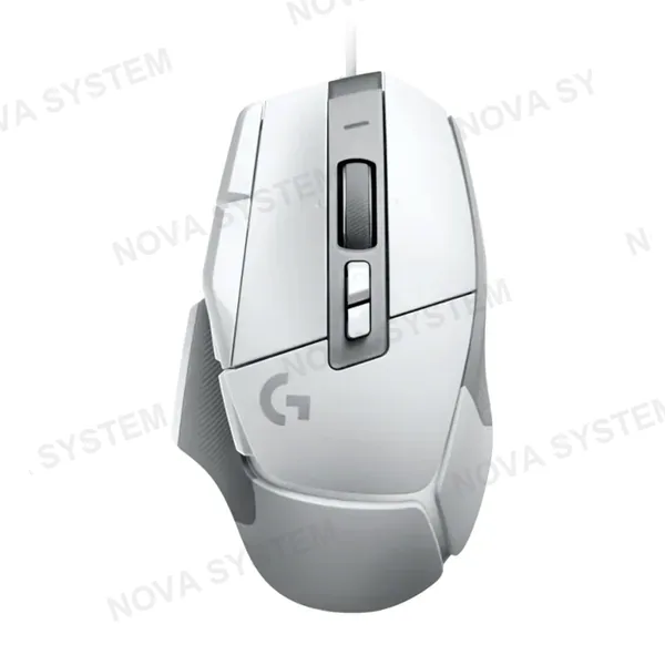 LOGITECH LOGITECH G502 X Mouse óptico inalámbrico Gaming RGB Lightsinc, Lightspeed, Interruptores Lightforce, 25600 dpi, Blanco, 910-006144
