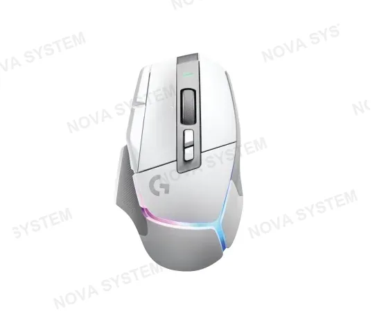 LOGITECH LOGITECH G502 X PLUS Mouse óptico inalámbrico Blanco, GAMING, RGB LIGHTSYNC, LIGHTSPEED, INTERRUPTORES LIGHTFORCE, SENSOR HERO 25600 dpi, 910-006169