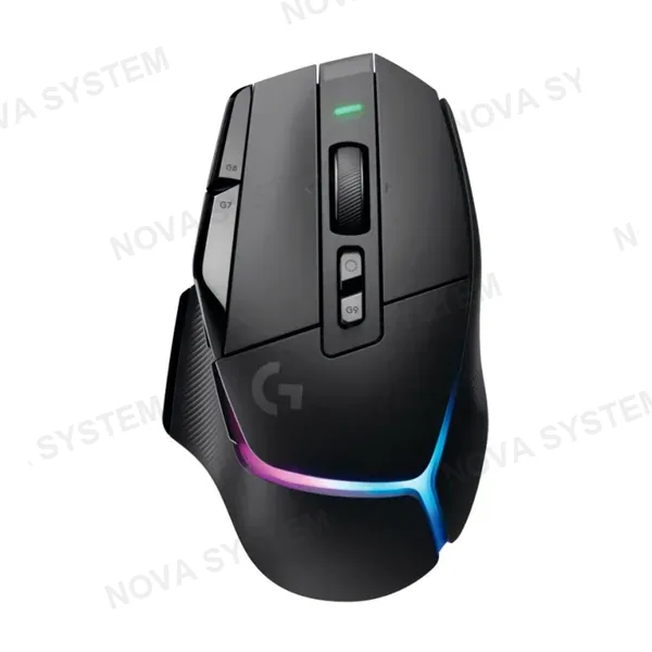 LOGITECH LOGITECH G502 X PLUS Mouse óptico inalámbrico Gaming RGB Lightsinc, Lightspeed, Interruptores Lightforce, 25600 dpi, Negro, 910-006160