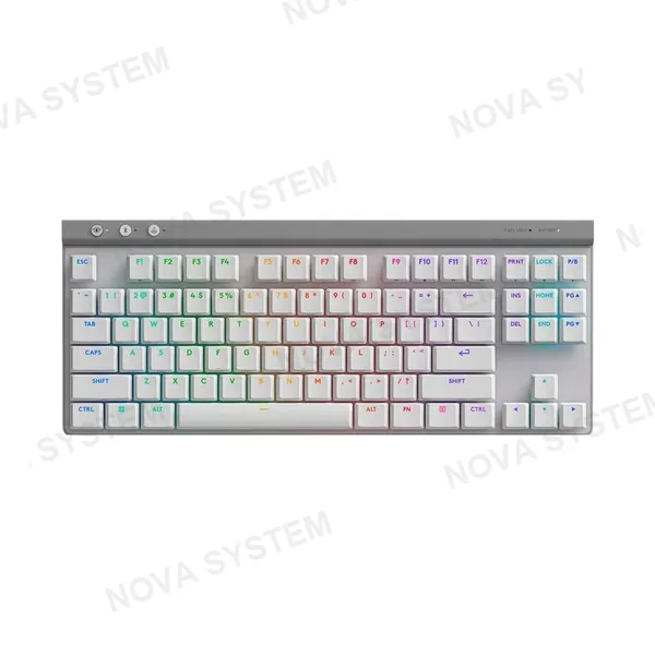 LOGITECH LOGITECH G515 LIGHTSPEED TKL Teclado Gamer Inalámbrico