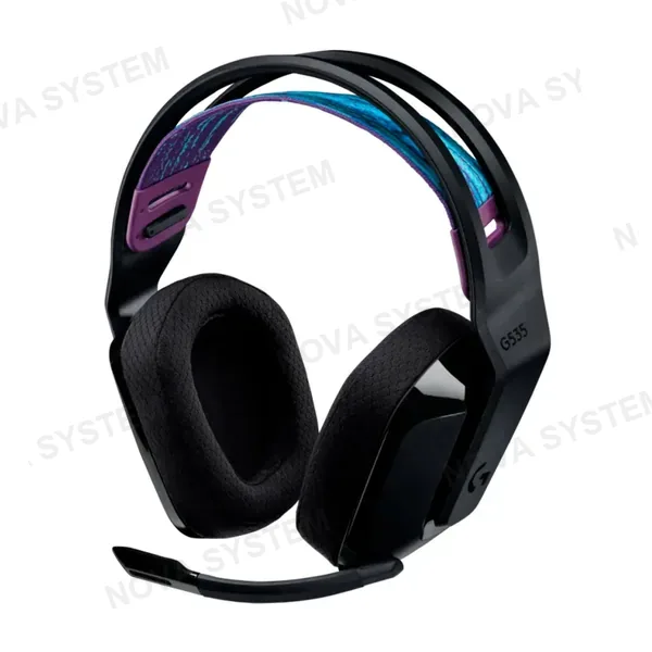 LOGITECH LOGITECH G535 Audífonos inalámbricos gamer con micrófono, Negro, 981-000971