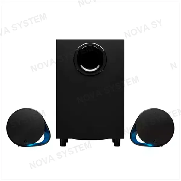 LOGITECH LOGITECH G560 Parlante gamer 2.1 RGB LIGHTSYNC con subwoofer, Bluetooth, 980-001300