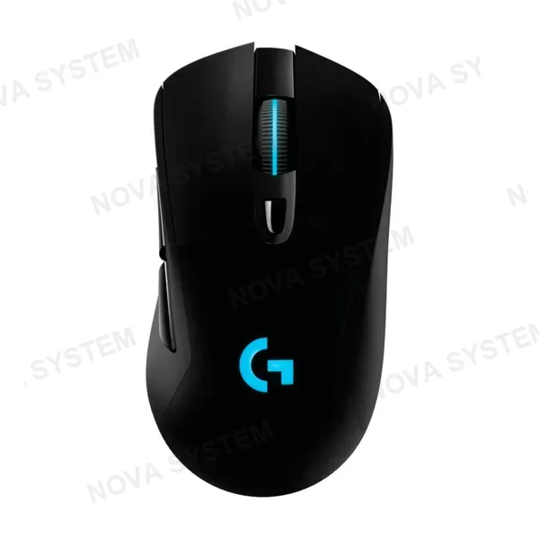 LOGITECH LOGITECH G703 Mouse inalámbrico Gaming RGB, LIGHTSPEED, 25000 dpi, Negro, 910-005638