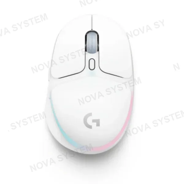 LOGITECH LOGITECH G705 Mouse inalámbrico gamer con RGB Lightsync, 910-006366