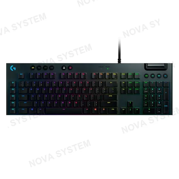 LOGITECH LOGITECH G815 Teclado mecánico inalámbrico RGB LIGHTSYNC, Negro, 920-008984