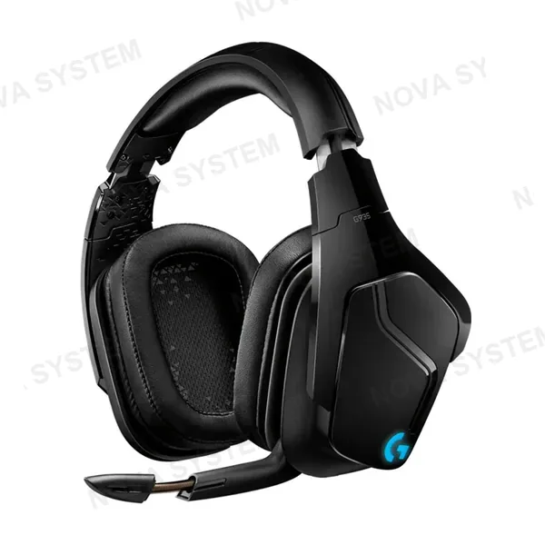 LOGITECH LOGITECH G935 Audífonos inalámbricos gamer con micrófono, sonido 7.1 y LIGHTSYNC, 981-000742