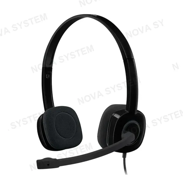 LOGITECH LOGITECH H151 Audifonos estereo con microfono, 3.5mm, 981-000587