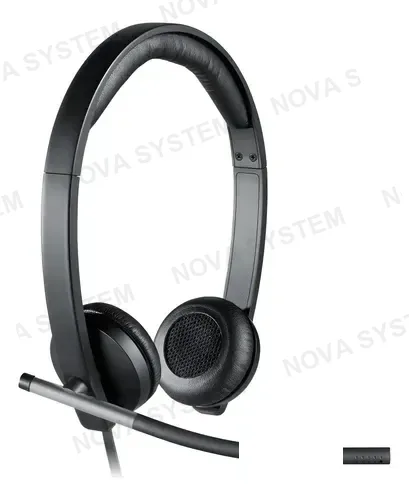 LOGITECH LOGITECH H650E B2B Audifono Stereo USB con microfono 981-000518