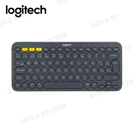 LOGITECH LOGITECH K380 Teclado Inalámbrico Bluetooth Multidispositivo, Negro, 920-007562