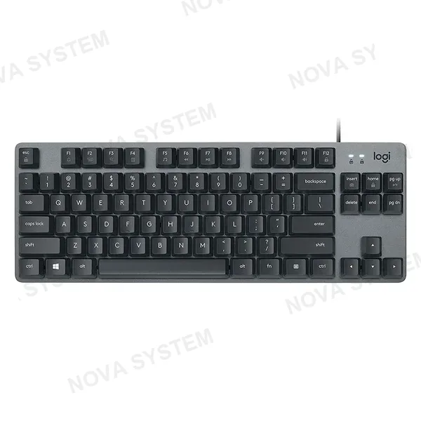 LOGITECH LOGITECH K835 TKL Teclado mecánico de aluminio Switch Azul, 920-010085