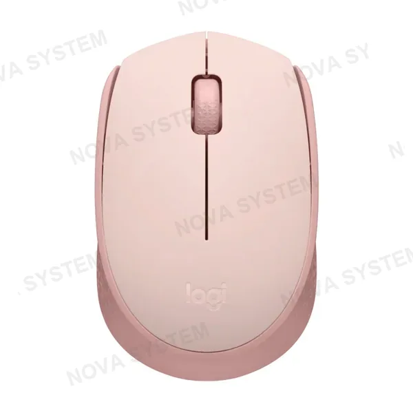 LOGITECH LOGITECH M170 Mouse inalámbrico ambidiestro 1000 dpi Rosado 910-006862
