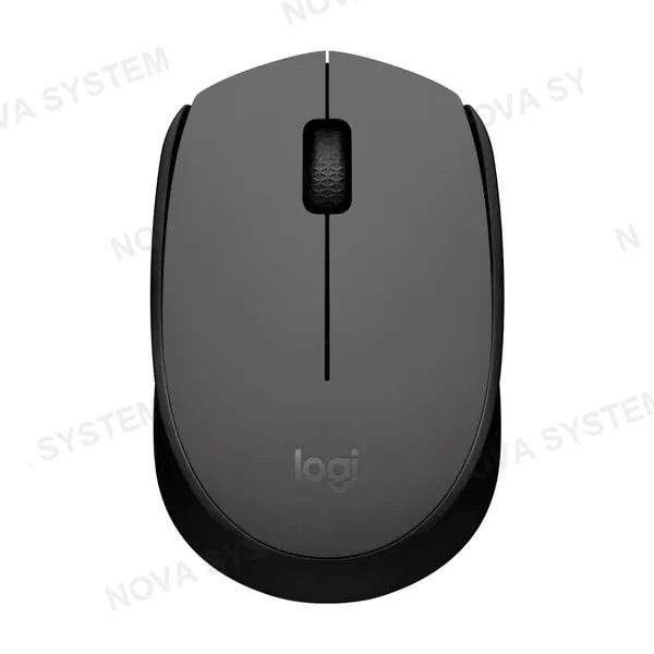 LOGITECH LOGITECH M170 Mouse inalámbrico ambidiestro 1000dpi negro 910-004940