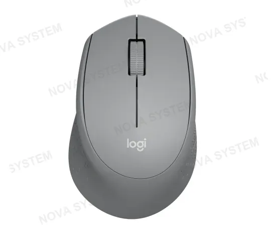 LOGITECH LOGITECH M280 Mouse óptico inalámbrico Gris, USB, 2.4 Ghz, 1000 dpi, 910-004285