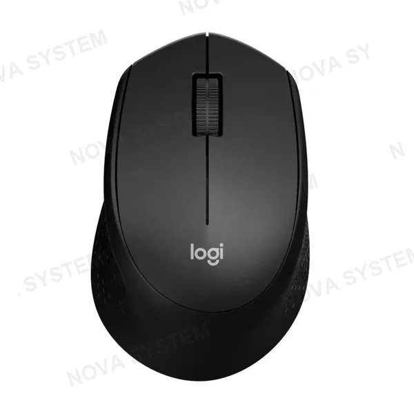 LOGITECH LOGITECH M280 Mouse óptico inalámbrico Negro, USB, 2.4 Ghz, 1000 dpi, 910-004284