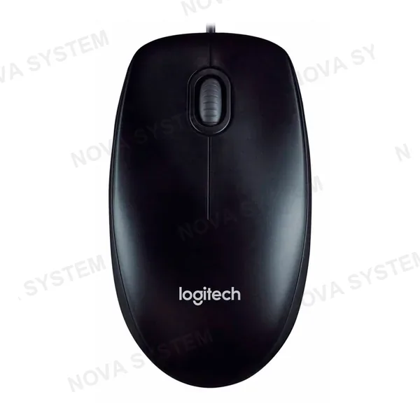 LOGITECH LOGITECH M90 Mouse Optico con cable USB Negro 910-004053
