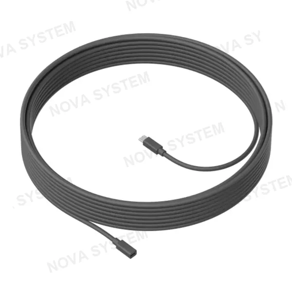 LOGITECH LOGITECH MEETUP 950-000005 Cable De Expansión de Microfóno 10m