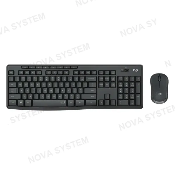 LOGITECH LOGITECH MK295 SILENT Kit de teclado y mouse inalámbrico 1000 dpi, 920-009792
