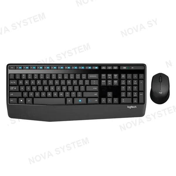 LOGITECH LOGITECH MK345 Kit de teclado y mouse inalámbrico, 920-007820